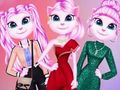 ゲーム猫耳少女のファッションチャレンジオンライン