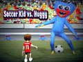 ゲームサッカーキッド対ハギーオンライン
