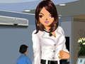 ゲームオフィスガールのドレスアップオンライン