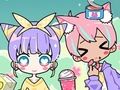 ゲームかわいい女の子アバターメーカーオンライン