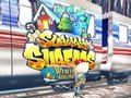 ゲームサブウェイサーファー: 冬の休暇オンライン