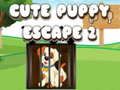 ゲームかわいい子犬の脱出 2オンライン