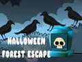 ゲームハロウィンの森からの脱出オンライン