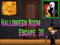 ゲームAmgelハロウィンルームからの脱出30オンライン