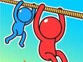 ゲームロープ救助パズルオンライン