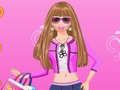 ゲームバービーショッピングドレスオンライン