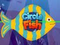 ゲーム円形の魚オンライン
