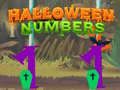 ゲームハロウィンの数字オンライン