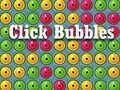 ゲームバブルをクリックオンライン