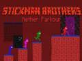 ゲームスティックマン兄弟ネザーパルクールオンライン