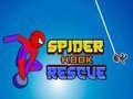 ゲームスパイダーマン：フック救助オンライン