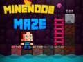 ゲームMineNoob迷路オンライン