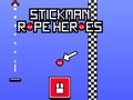 ゲームスティックマンロープヒーローズオンライン