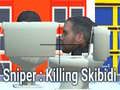 ゲームスナイパー：スキビディを殺すオンライン