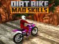 ゲームダートバイクのマッドスキルオンライン