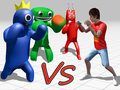 ゲーム虹のモンスターの庭オンライン