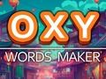 ゲームOXY: ワードメーカーオンライン