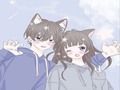 ゲームかわいいアニメカップルオンライン
