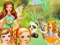 ゲーム女の子のための妖精ドレスアップゲームオンライン