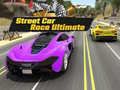 ゲームストリートカー レース アルティメットオンライン