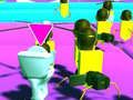 ゲーム倒れた男の子たちスキビディトイレオンライン