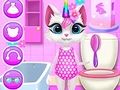 ゲーム子猫ユニコーンの日常ケアオンライン