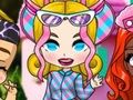 ゲームブロンドチビファッションショーオンライン