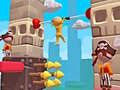 ゲームスティックマンの落下オンライン