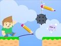 ゲームトーマスの冒険：描いて消すオンライン