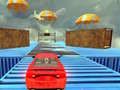 ゲーム驚くべき車のスタントトラックオンライン