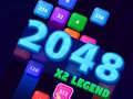 ゲーム2048 X2 伝説オンライン