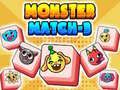 ゲームモンスター マッチ-3オンライン