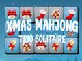 ゲームクリスマス麻雀トリオソリティアオンライン