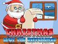 ゲームクリスマス: 違いを見つけてオンライン