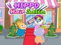 ゲームカバのヘアサロンオンライン
