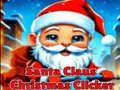 ゲームサンタクロースのクリスマスクリッカーオンライン