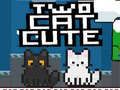 ゲーム二匹のかわいい猫オンライン