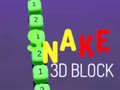 ゲームスネーク 3D ブロックオンライン