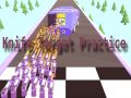 ゲームナイフターゲット練習オンライン