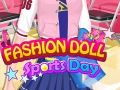 ゲームファッションドールスポーツデーオンライン