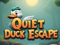 ゲーム静かなアヒルの脱出オンライン