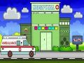 ゲーム救急車の脱出オンライン