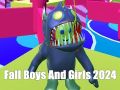 ゲーム落下する少年と少女2024オンライン