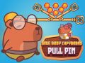 ゲーム赤ちゃんカピバラを救え Pull Pinオンライン