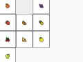ゲームフルーツパズルゲームオンライン