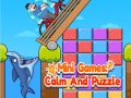 ゲームミニゲームは落ち着いてパズルオンライン