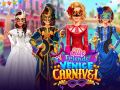 ゲームエリーと友人のベニスカーニバルオンライン