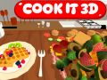 ゲーム3Dを調理しますオンライン
