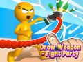 ゲーム武器の戦いパーティーを描きますオンライン