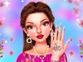 ゲーム有名人のスプリングマニキュアデザインオンライン